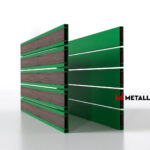 Планкен для забора Printec под дерево 120 mm RAL 6010 – покрытие порошковое, толщина 0,45 мм в Ярославле  | фото 4